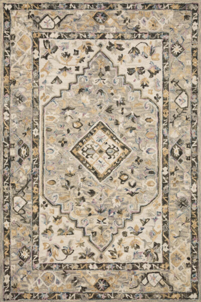 Beatty Grey/Ivory Rug