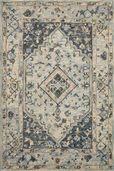 Beatty Light Blue/Blue Rug