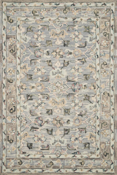 Beatty Light Blue/Multi Rug