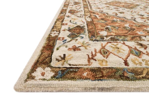 Beatty Ivory/Rust Rug