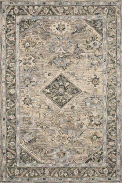 Beatty Sky/Multi 1'6" Sample Rug