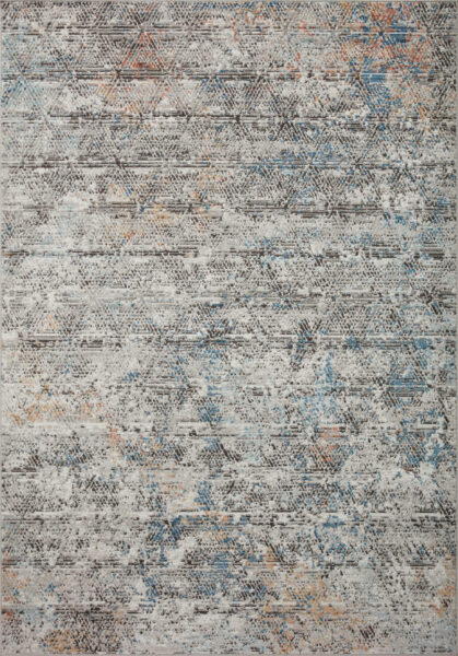 Bianca Grey/Multi Rug