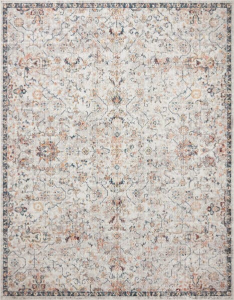 Cassandra Dove/Navy 1'6" Sample Rug
