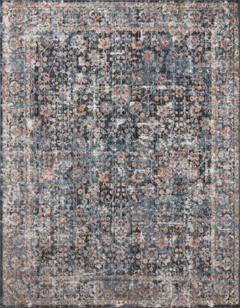 Cassandra Blue/Multi 1'6" Sample Rug