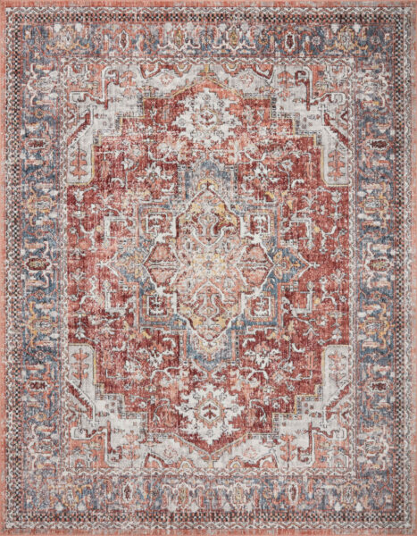 Cassandra Rust/Multi Rug 