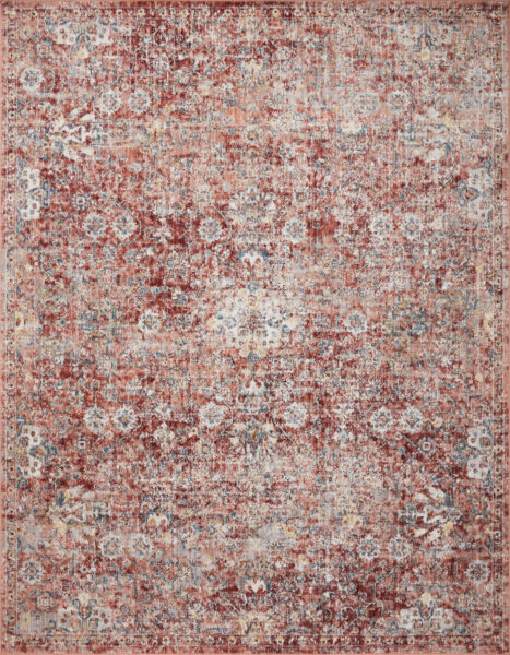 Cassandra Rust/Ivory Rug 