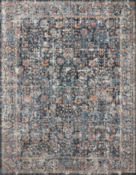 Cassandra Blue/Multi Rug 
