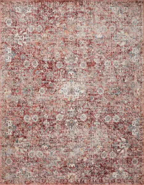 Cassandra Rust/Ivory Rug