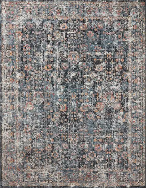 Cassandra Blue/Multi Rug