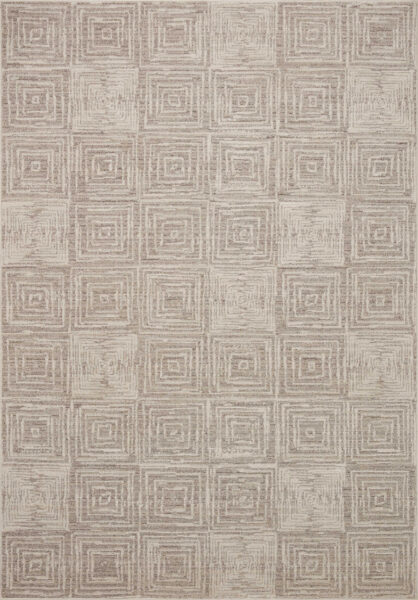 Darby Beige/Grey 1'6" Sample Rug
