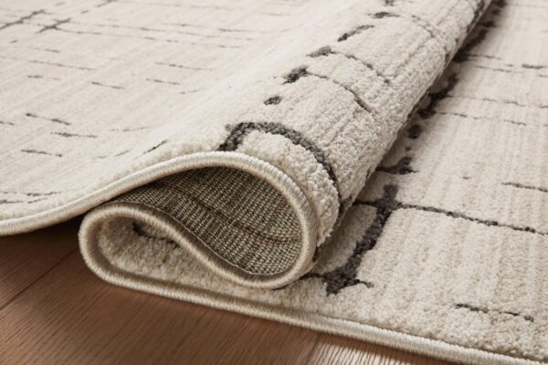 Darby Sand/Dark Grey Rug