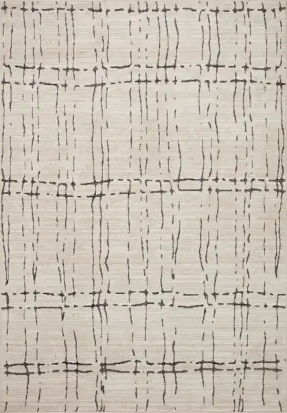Darby Sand/Dark Grey Rug