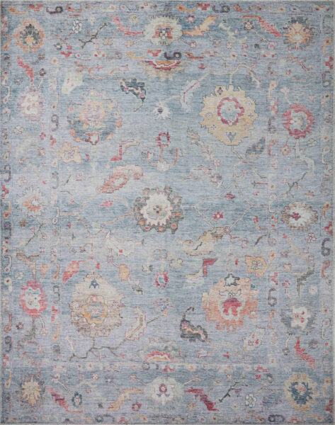 Elysium Denim/Multi 1'6" Sample Rug