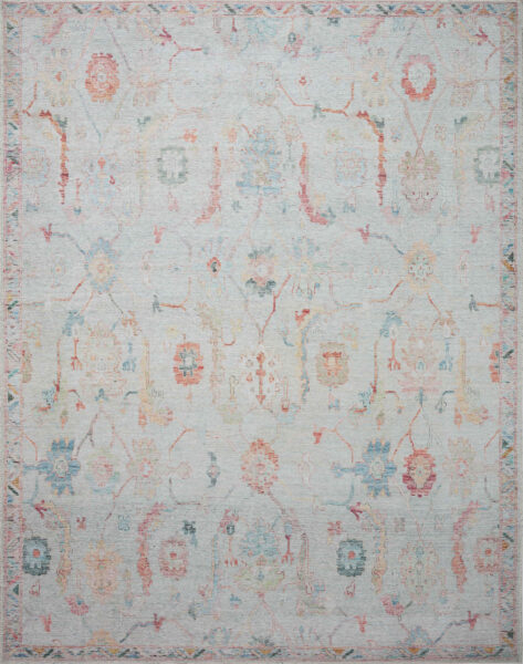 Elysium Pebble/Multi Rug 