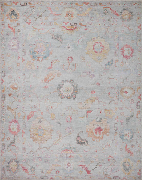 Elysium Silver/Multi Rug 