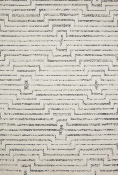 Hagen White/Sky Rug