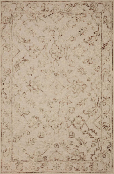 Halle Natural/Sage 1'6" Sample Rug