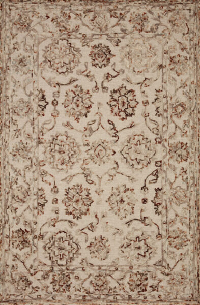 Halle Taupe/Rust 1'6" Sample Rug