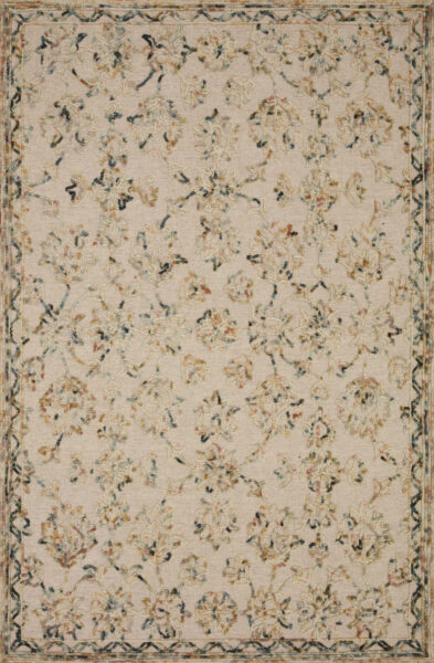 Halle Lagoon/Multi 1'6" Sample Rug