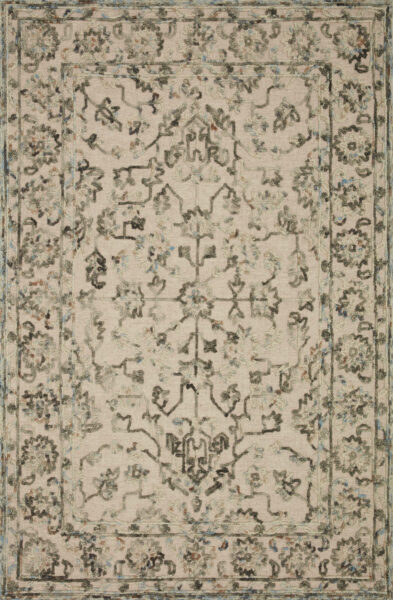 Halle Grey/Sky 1'6" Sample Rug