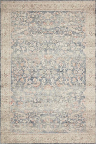 Hathaway Denim/Multi 1'6" Sample Rug