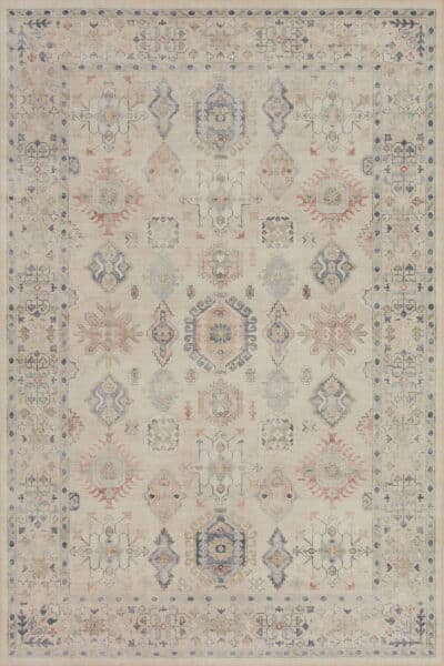 Hathaway Beige/Multi 1'6" Sample Rug