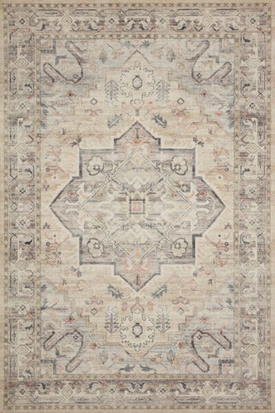 Hathaway Multi/Ivory 1'6" Sample Rug