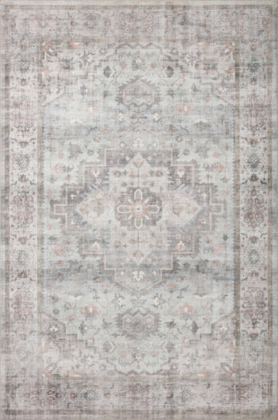 Heidi Dove/Blush 1'6" Sample Rug