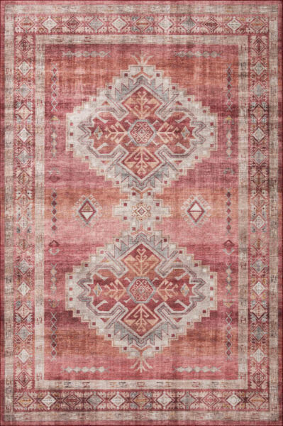Heidi Sunset/Natural 1'6" Sample Rug