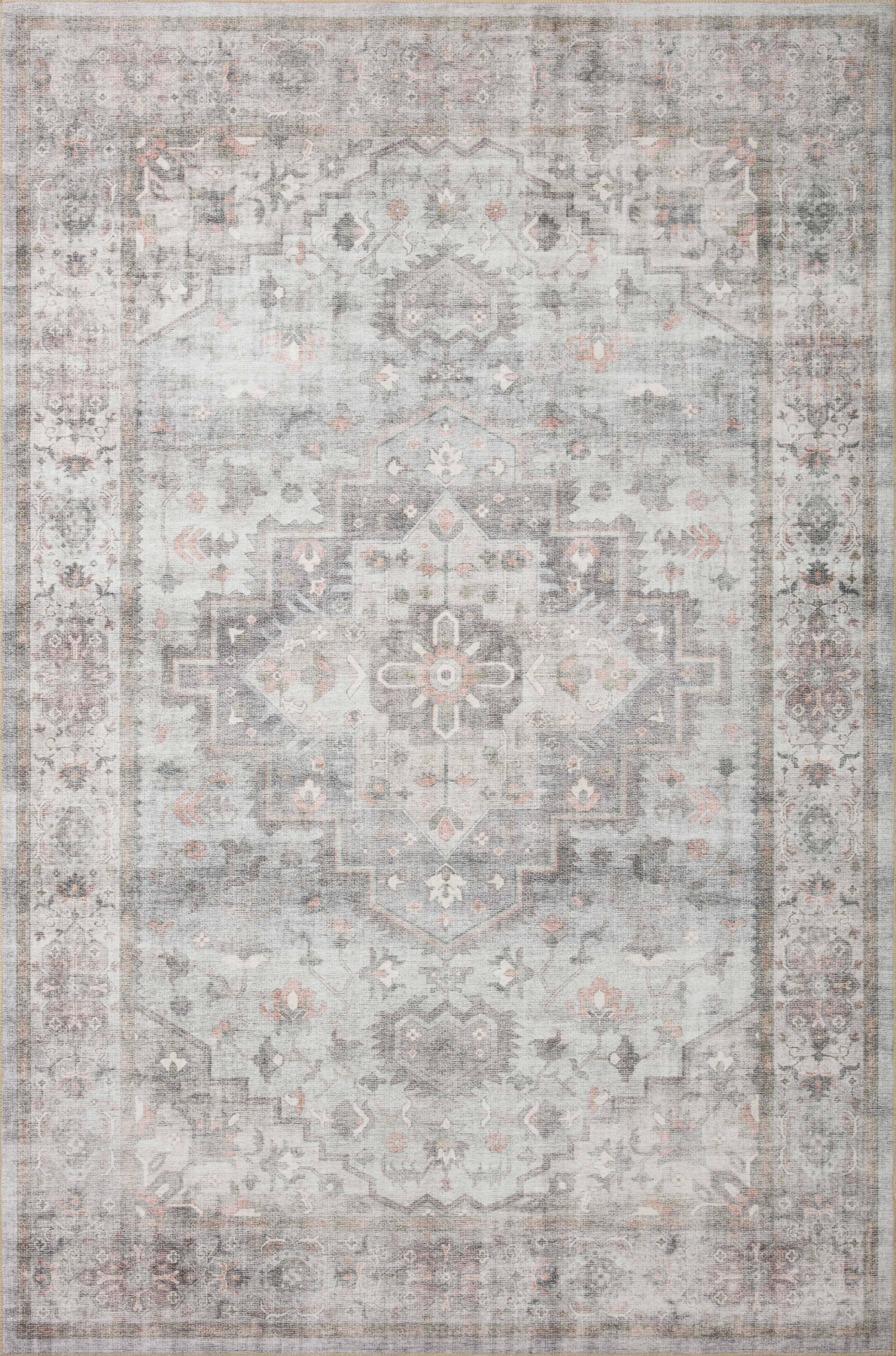 Heidi Dove/Blush Rug