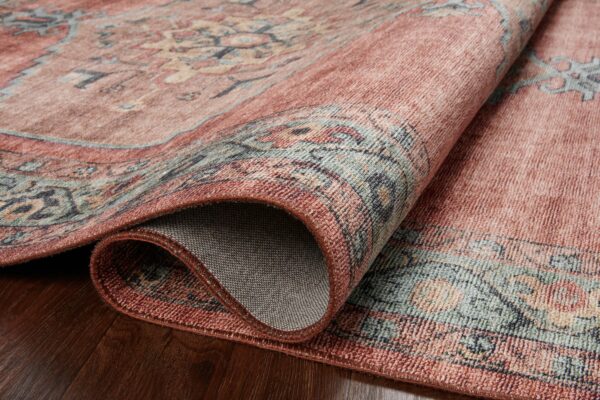 Heidi Spice/Aqua Rug