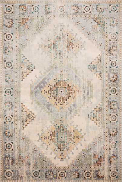 Isadora Oatmeal/Silver Rug
