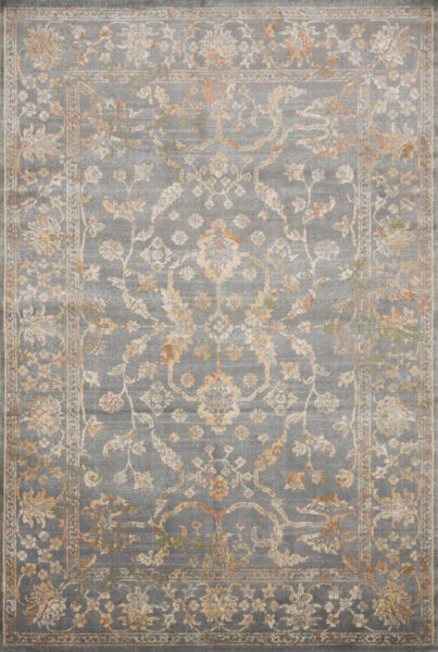 Isadora Silver Rug