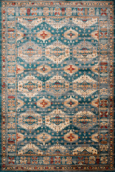 Isadora Lagoon/Multi Rug