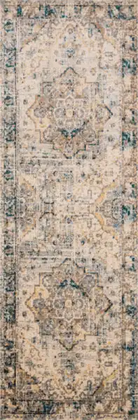 Isadora Oatmeal/Bark Rug