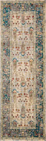 Isadora Sand/Steel Rug