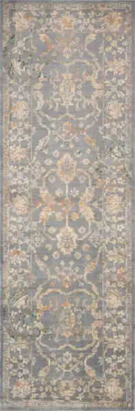 Isadora Silver Rug