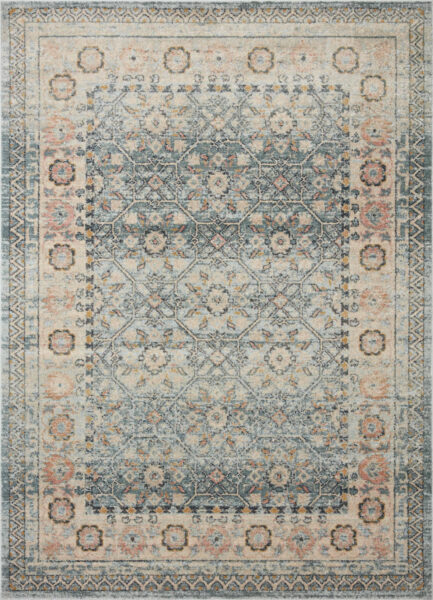 Jocelyn Sky/Multi 1'6" Sample Rug