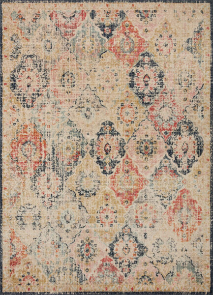 Jocelyn Khaki/Multi 1'6" Sample Rug