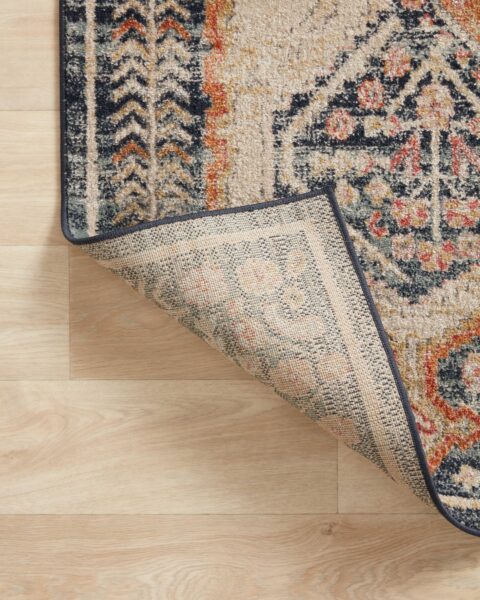 Jocelyn Navy/Multi Rug 