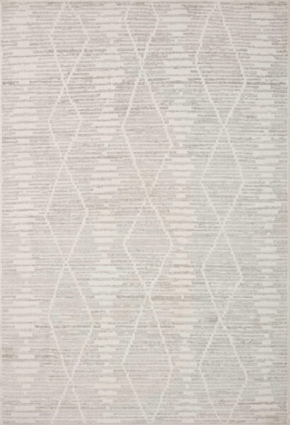 Kamala Ivory/Silver 1'6" Sample Rug