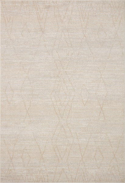Kamala Natural/Mist 1'6" Sample Rug