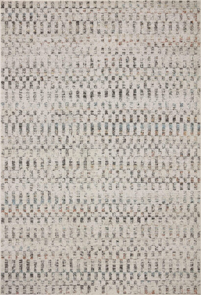 Kamala Grey/Multi 1'6" Sample Rug