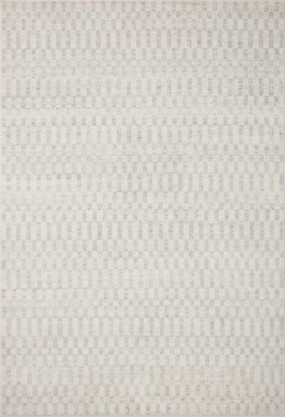 Kamala Ivory/Grey 1'6" Sample Rug