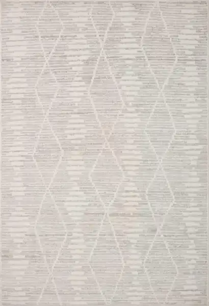Kamala Ivory/Silver Rug