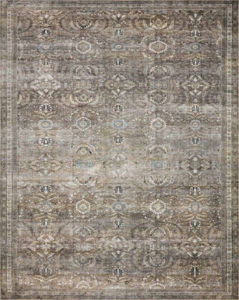Layla Antique/Moss 1'6" Sample Rug