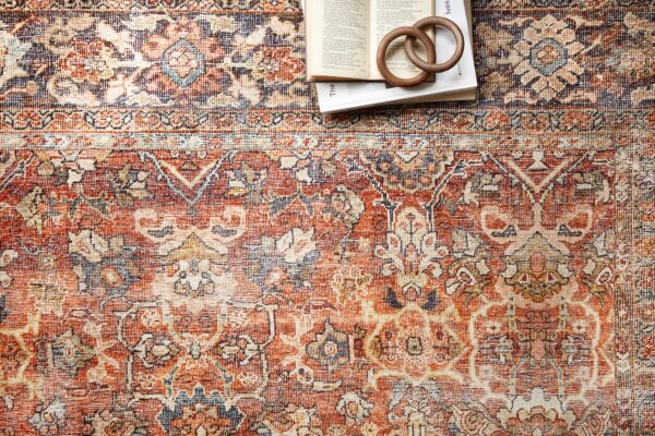 Layla Spice/Marine Rug