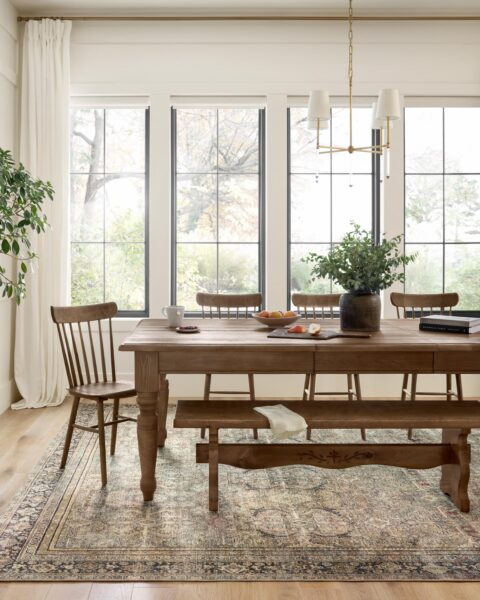 Layla Olive/Charcoal Rug