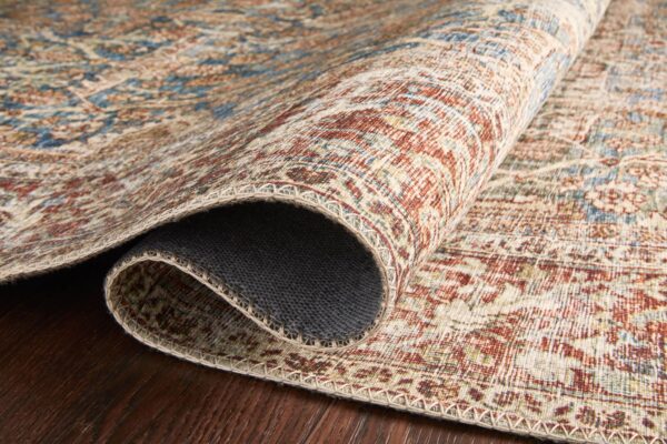 Layla Ocean/Rust Rug
