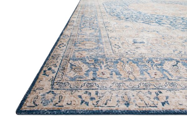 Layla Blue/Tangerine Rug